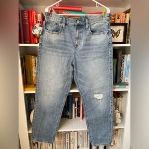 NWT J Crew slouchy high rise boyfriend jean